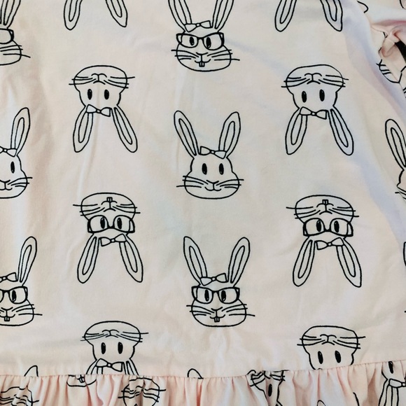 Tucker and Tate Peplum Bunny Dress 6 - Picture 5 of 7